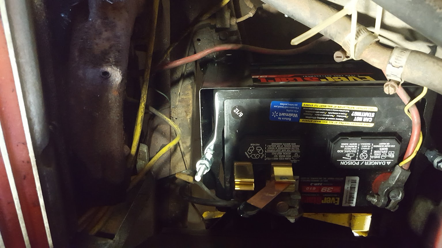 Careful inspection of wiring throughout is critical as rodents can cause major damage that undetected can be very problematic and even dangerous.
