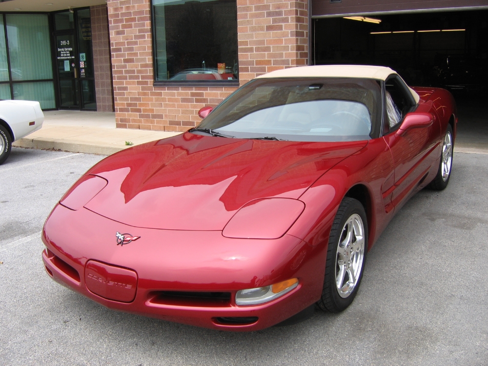Complete Body & Paint Repair Services County Corvette