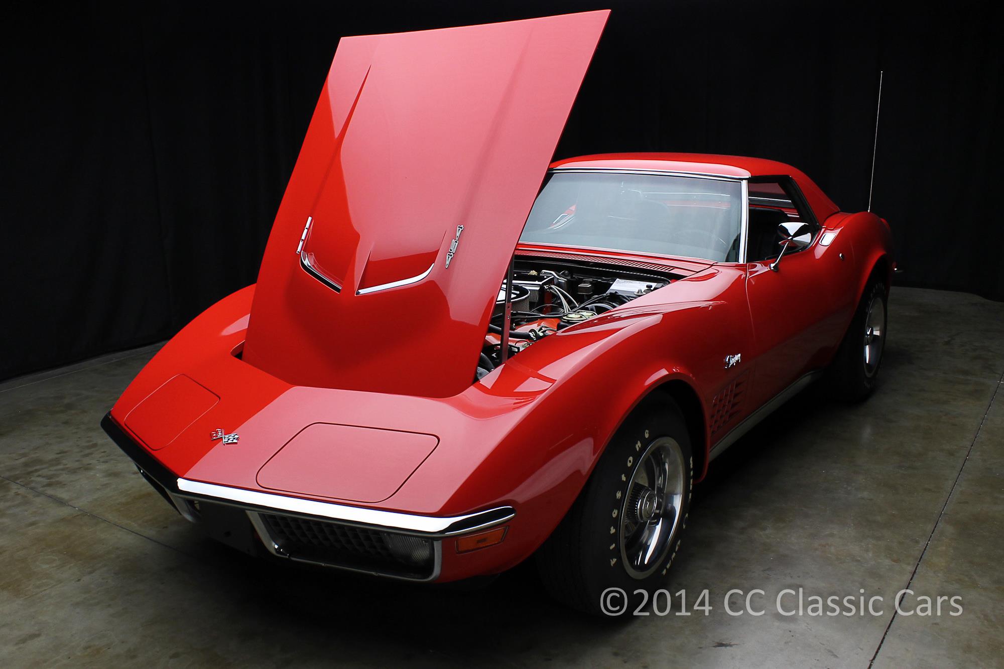 Here is a 1971 LS6 that we restored over 10 years ago. The paint has not been re polished since yet it remains in perfect condition. This is the highest end Concours finish we offer and will stop every passerby at every event it enters for decades to come. When you want it done right County Corvette is your best choice.