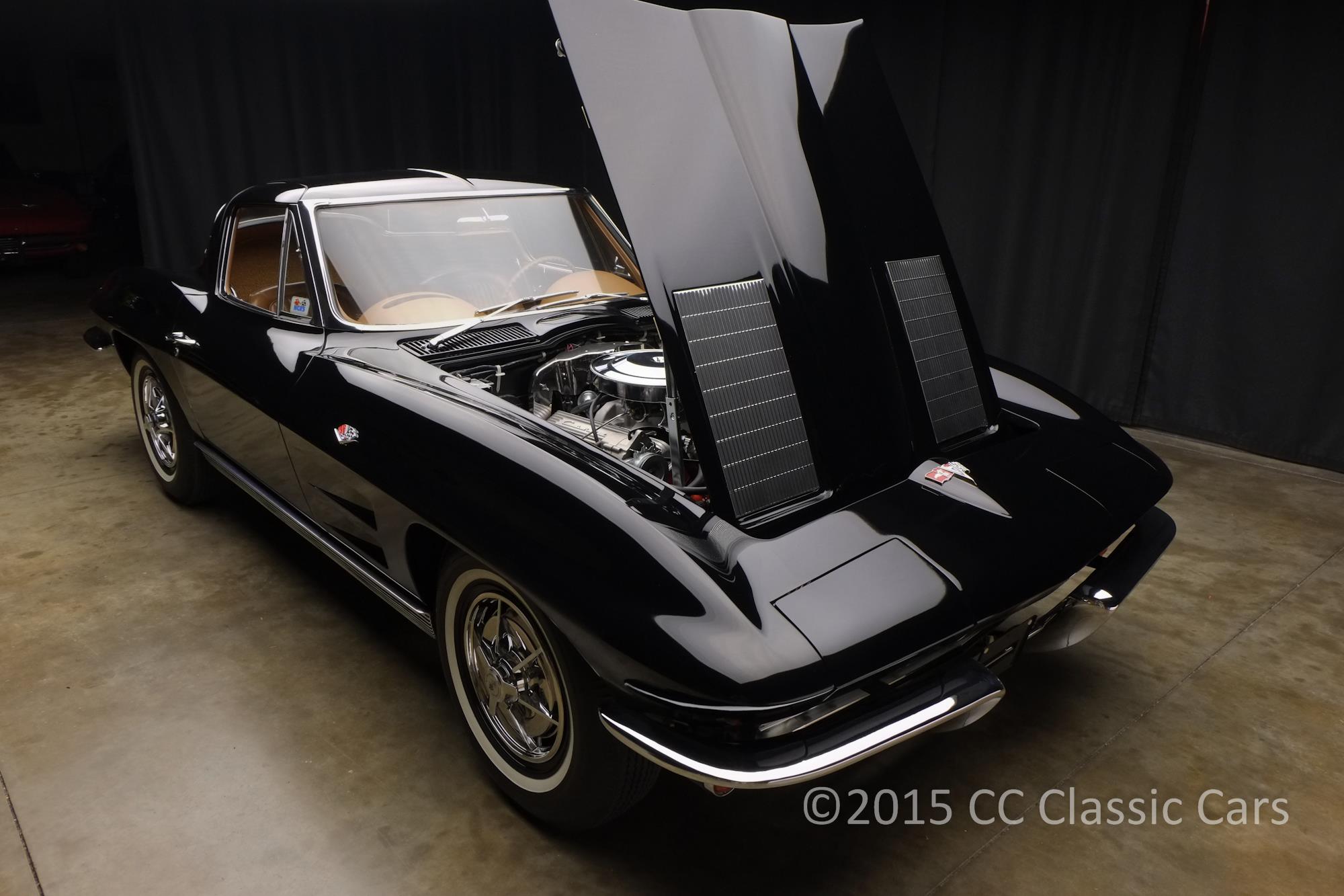 For authentic NCRS restorations we can refinish these cars in a single stage lacquer applied like it was intended by General Motors. Our authentic finishes regularly receive zero paint point deductions under NCRS rules. 