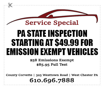 corvette-service-PA-state-inspection.jpg