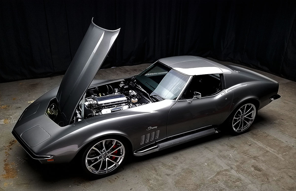 Restomod Custom Builds County Corvette