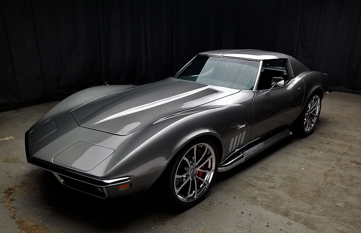 Restomod Custom Builds County Corvette