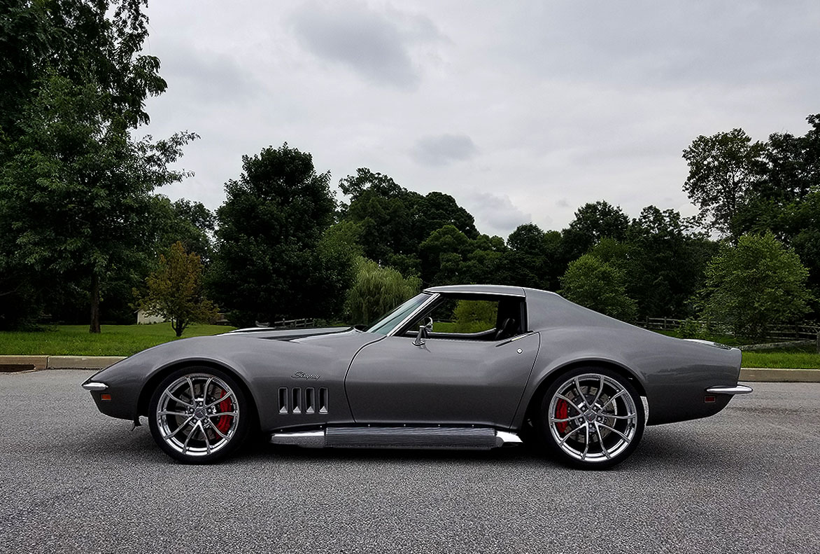 Restomod Custom Builds County Corvette