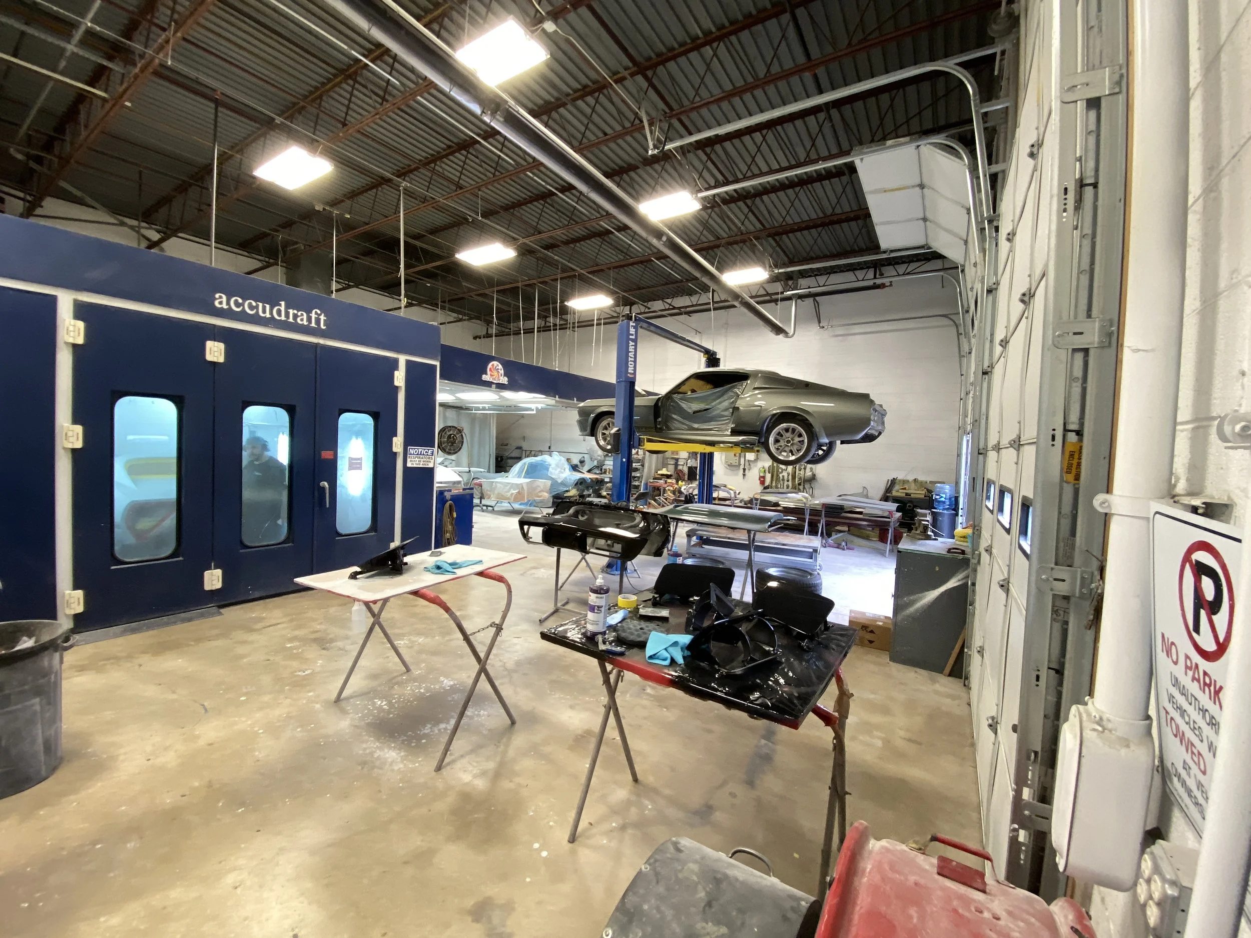 Complete Body & Paint Repair Services County Corvette