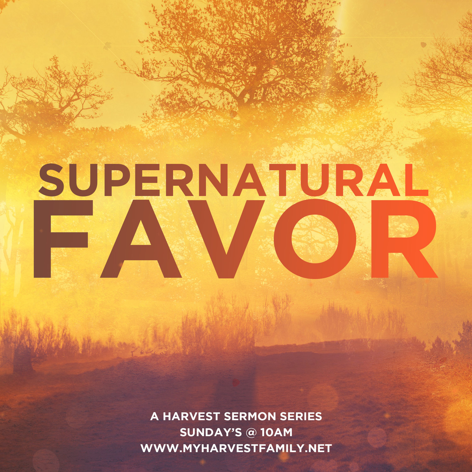 Grace and Favor — Harvest Church