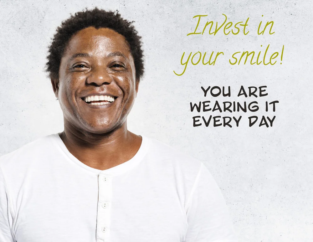 Burlington dentist - Smile makeover