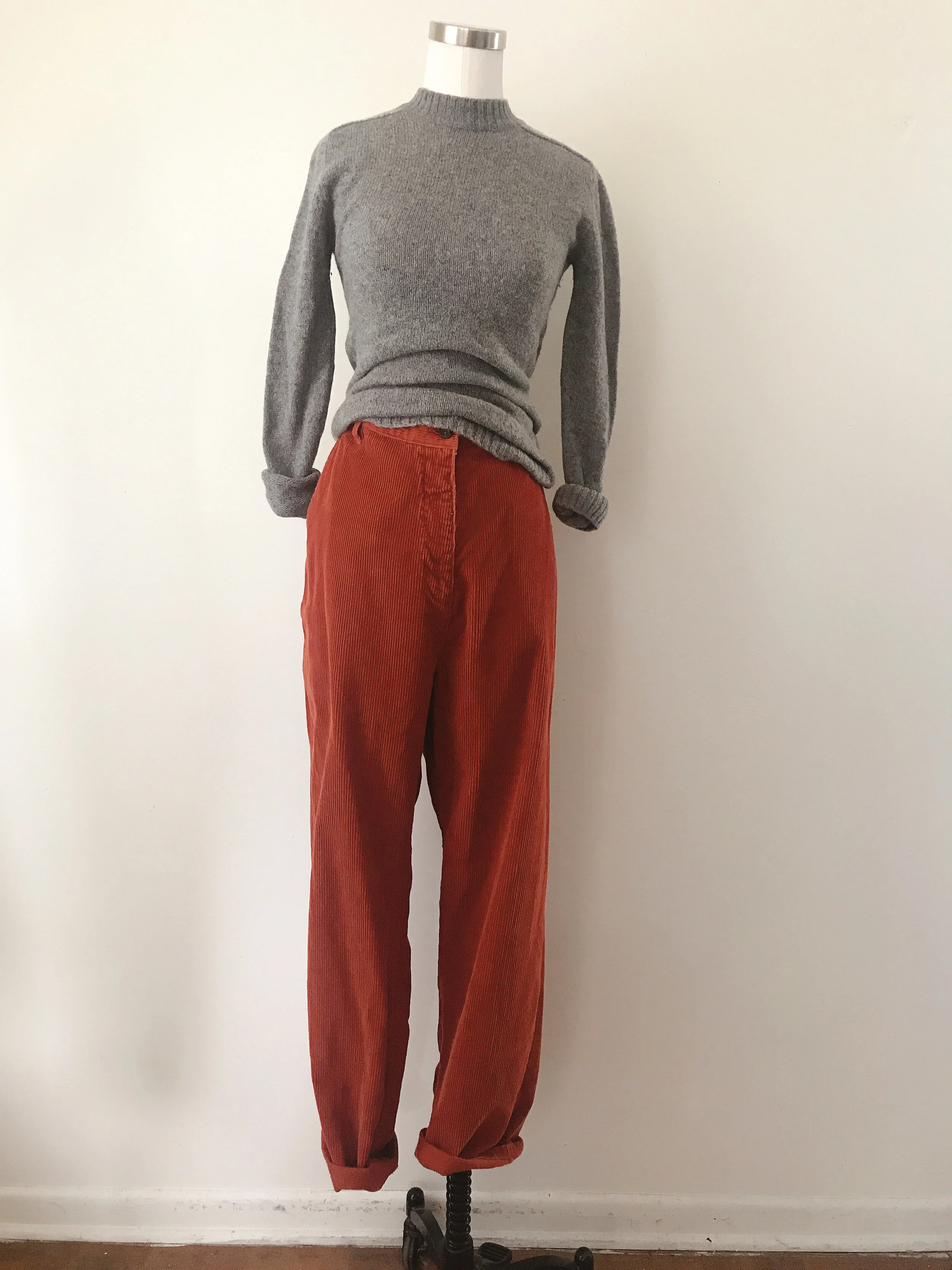 colored corduroy pants