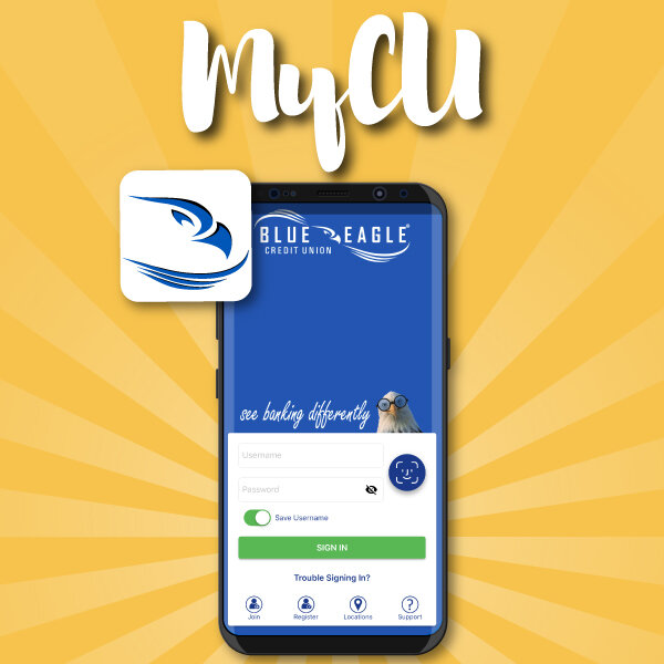 MyCU Digital Banking Blue Eagle Credit Union Blue Eagle Credit Union