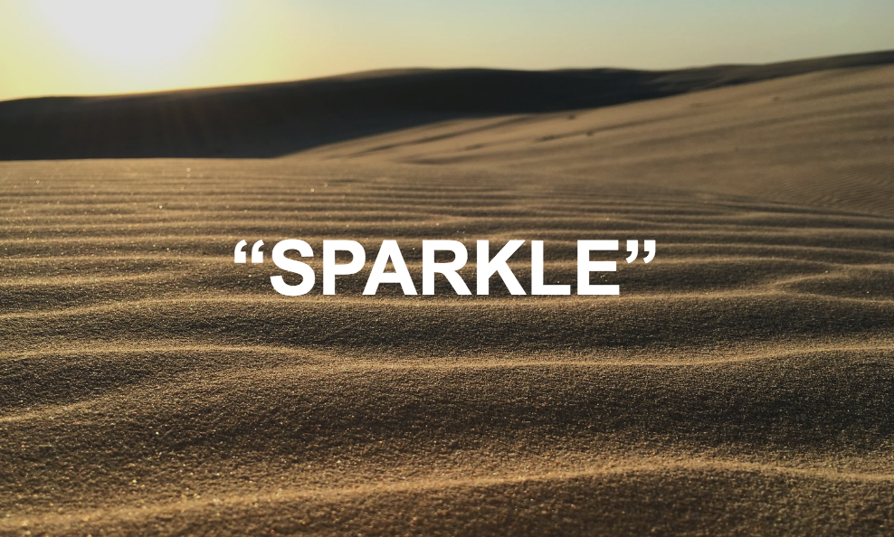 "SPARKLE"