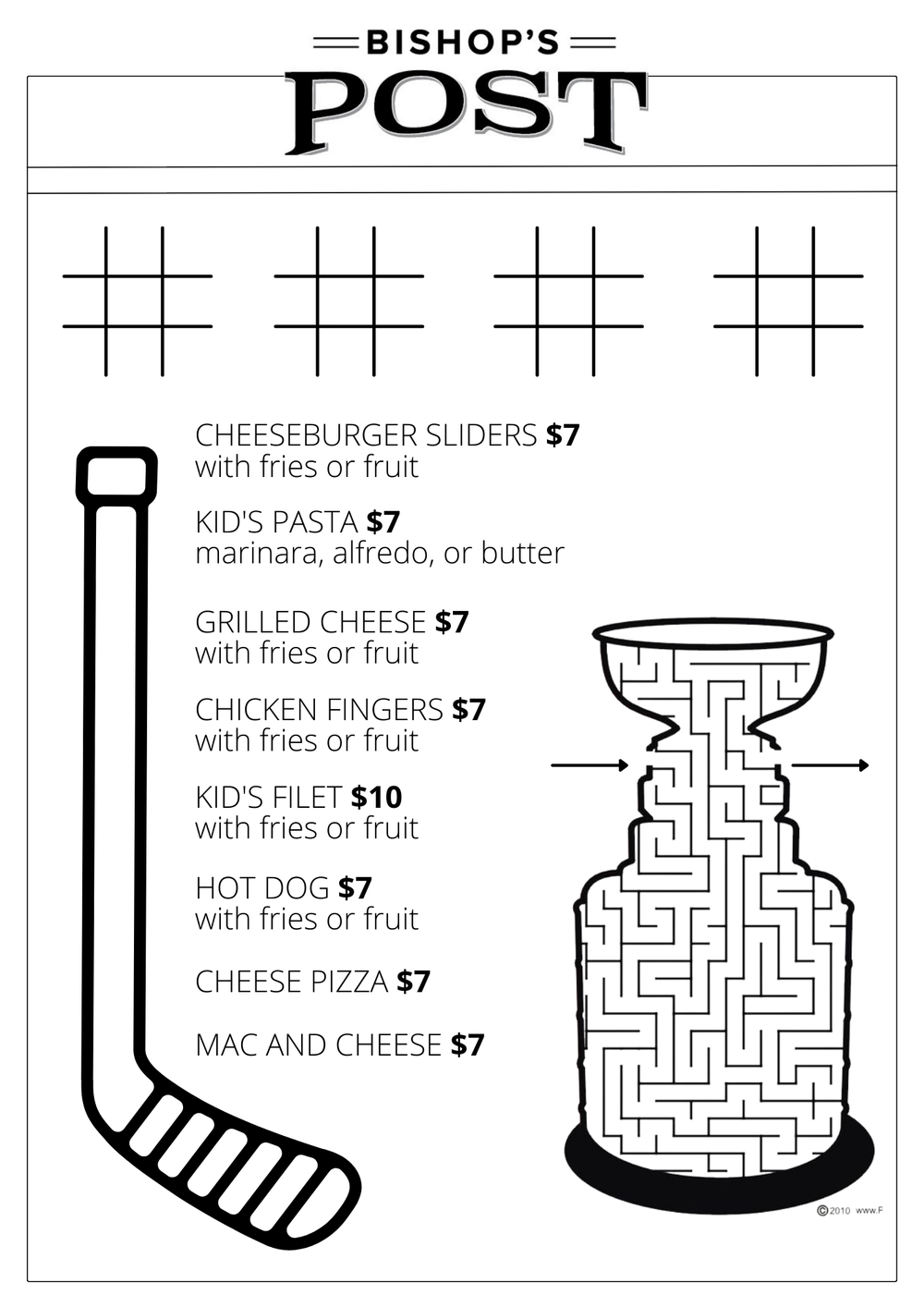 Menu Post American Style Restaurant Chesterfield, MO