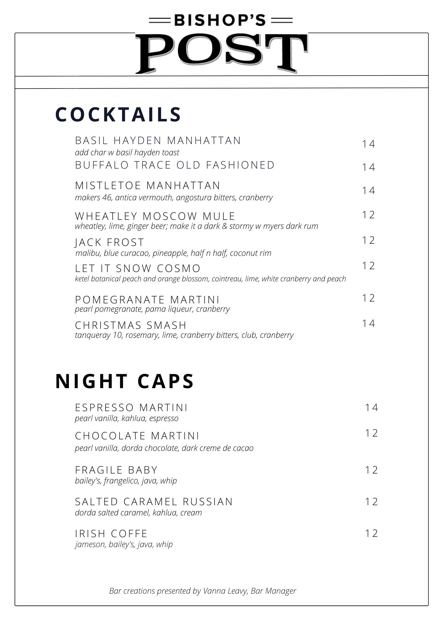 Menu Post American Style Restaurant Chesterfield, MO