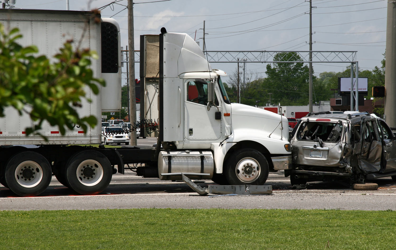 Overloaded Truck Damage & Injury Claims