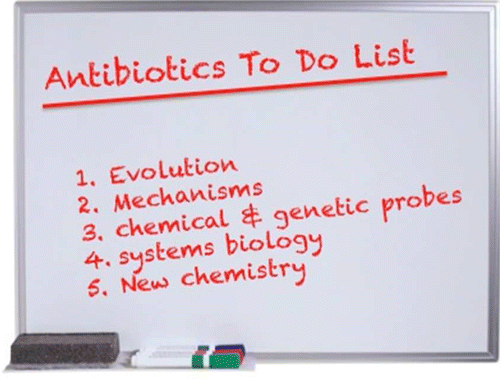 Solving the antibiotic crisis