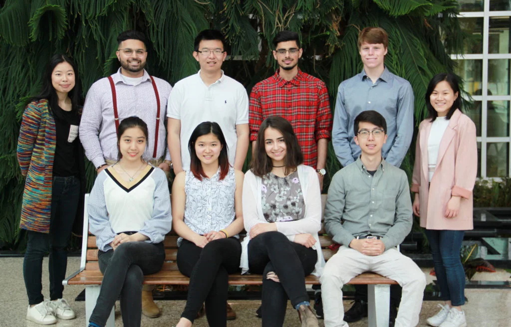 Sommer Chou: IIDR 2018 Summer Student Fellowship Recipient