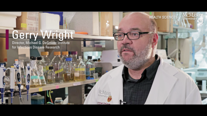 The Antibiotics Crisis: Dr. Gerry Wright Explains the Growing Risk
