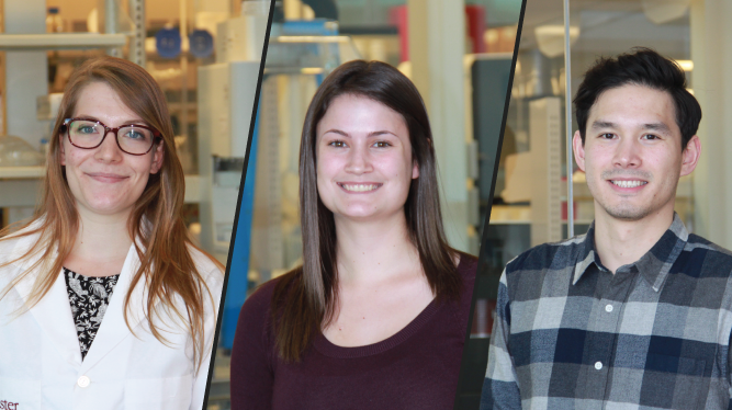 Wright Lab “AMR Resistance Fighters” Receive CIHR Research Awards