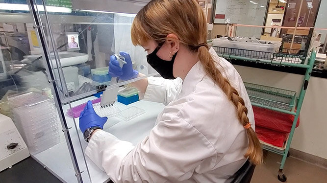 Wright Lab Tour Video 