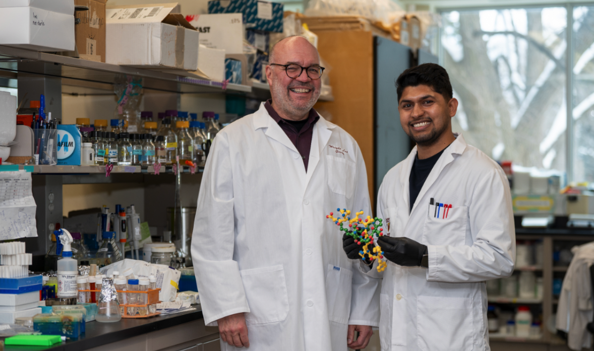 McMaster researchers discover new class of antibiotics 