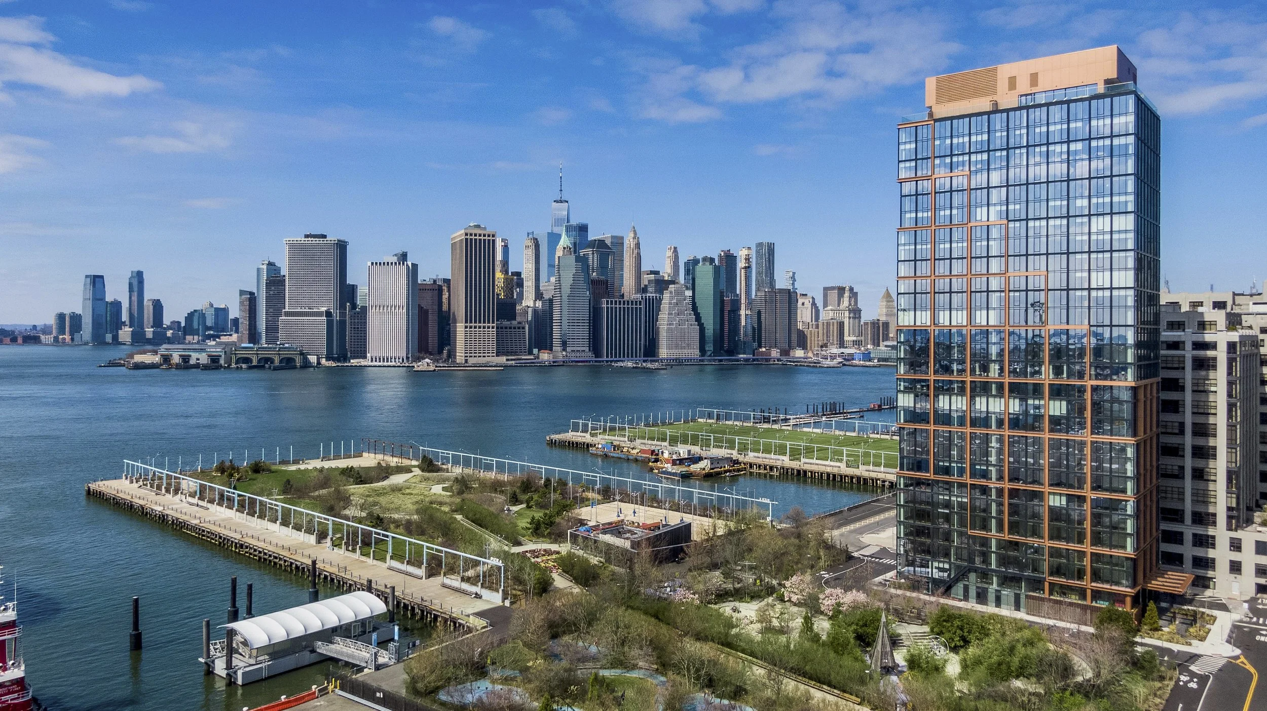 Lab Waterfront The Evolution of Brooklyn Waterfront's as told by Robert Levine — NYC ...