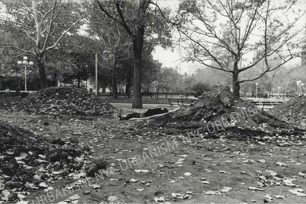Mattress man, Washington Square Park