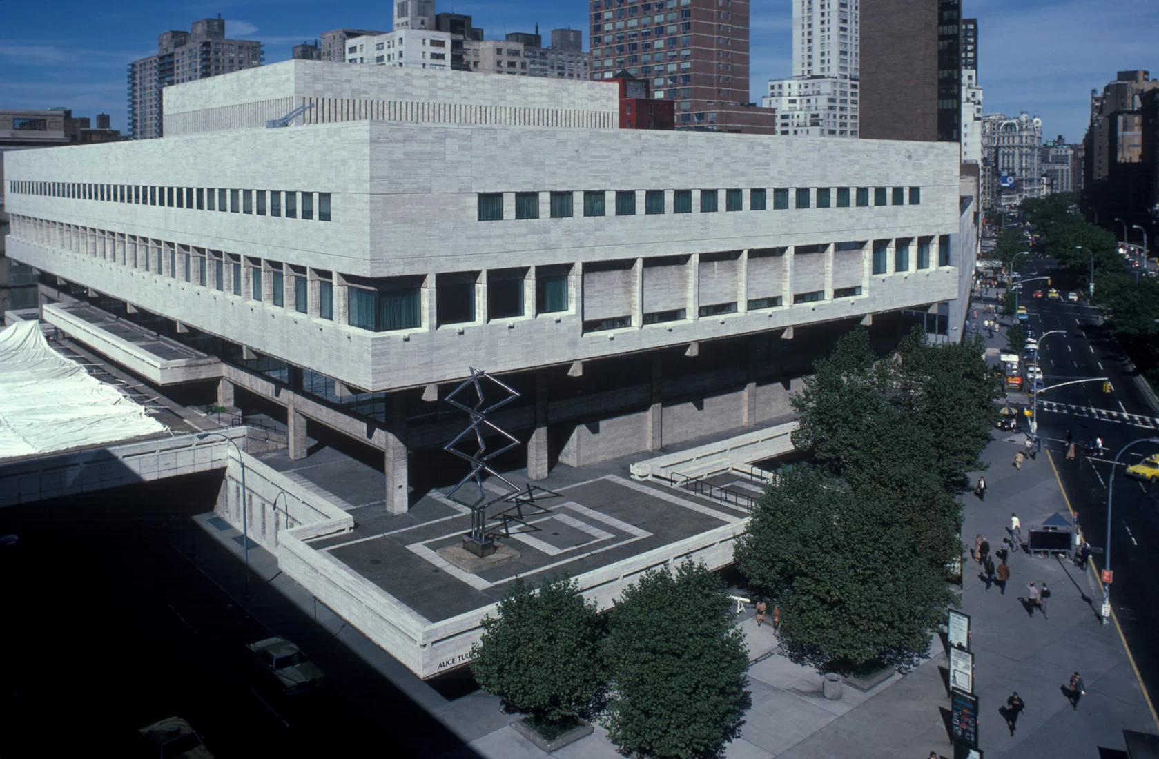 Julliard before remodel. Credit: Mariotti Carlo & Figli S.p.A.