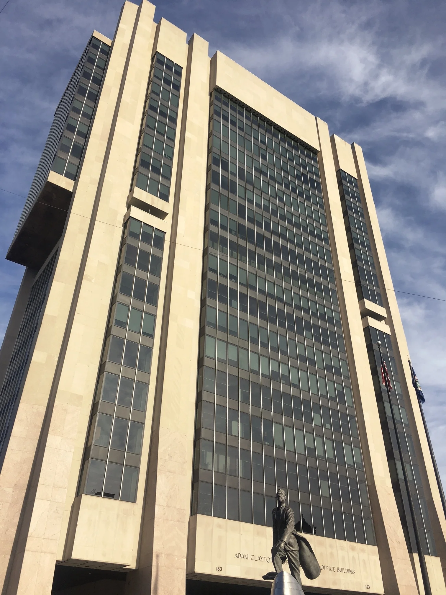 ADAM CLAYTON POWELL BUILDING