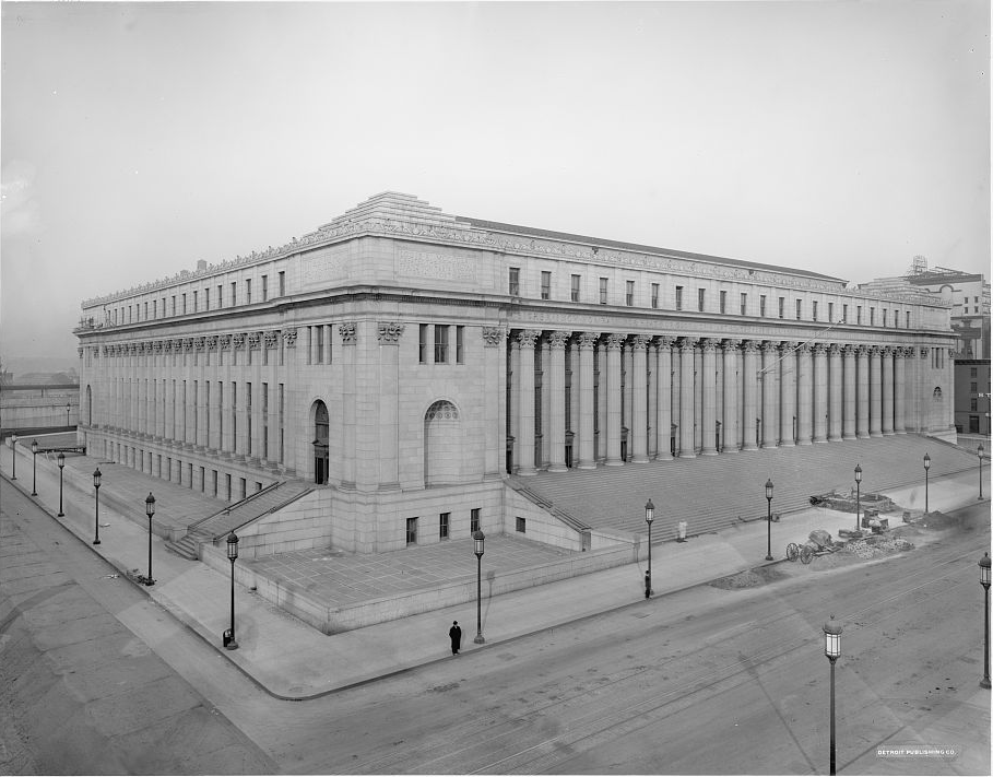 James A. Farley Post Office Building