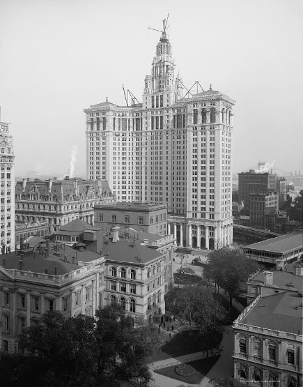 New Municipal Building
