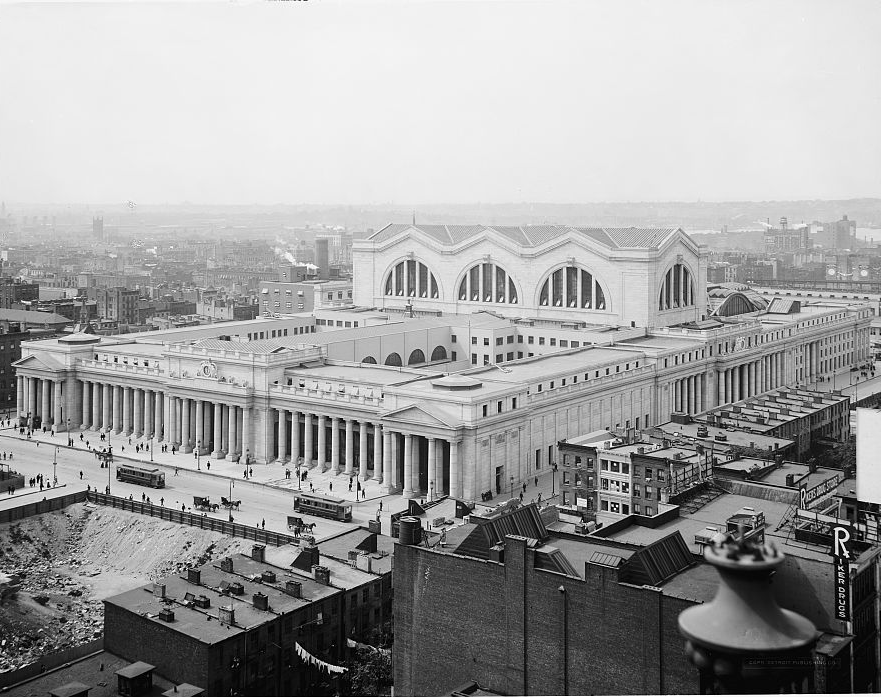 Pennsylvania Station, 1911