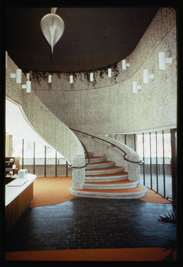  Lobby stairs
