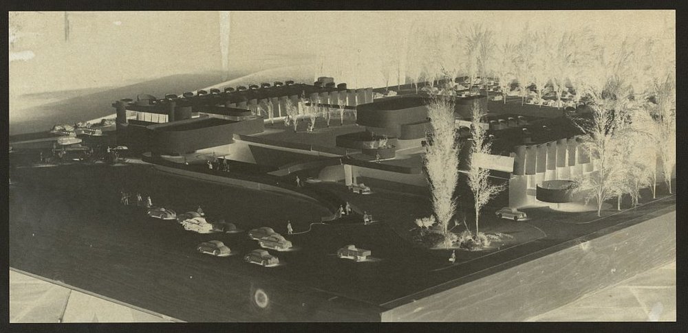 View of model