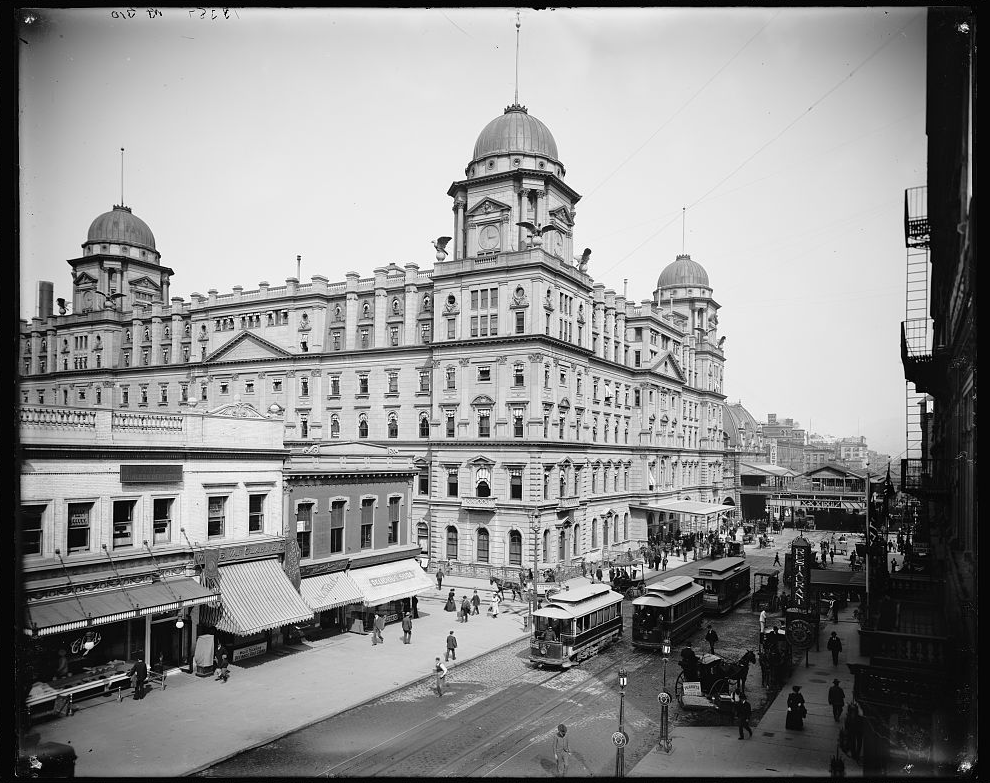 Grand Central Depot, circa 1900