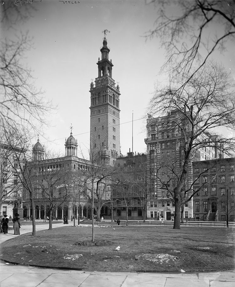 Madison Square Garden, circa 1900