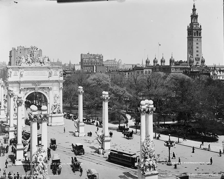 Madison Square Park, 1900