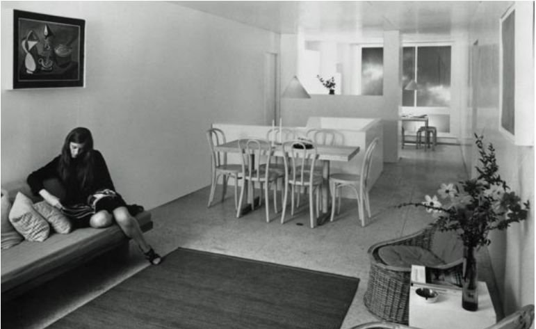 Eastwood apartment interior