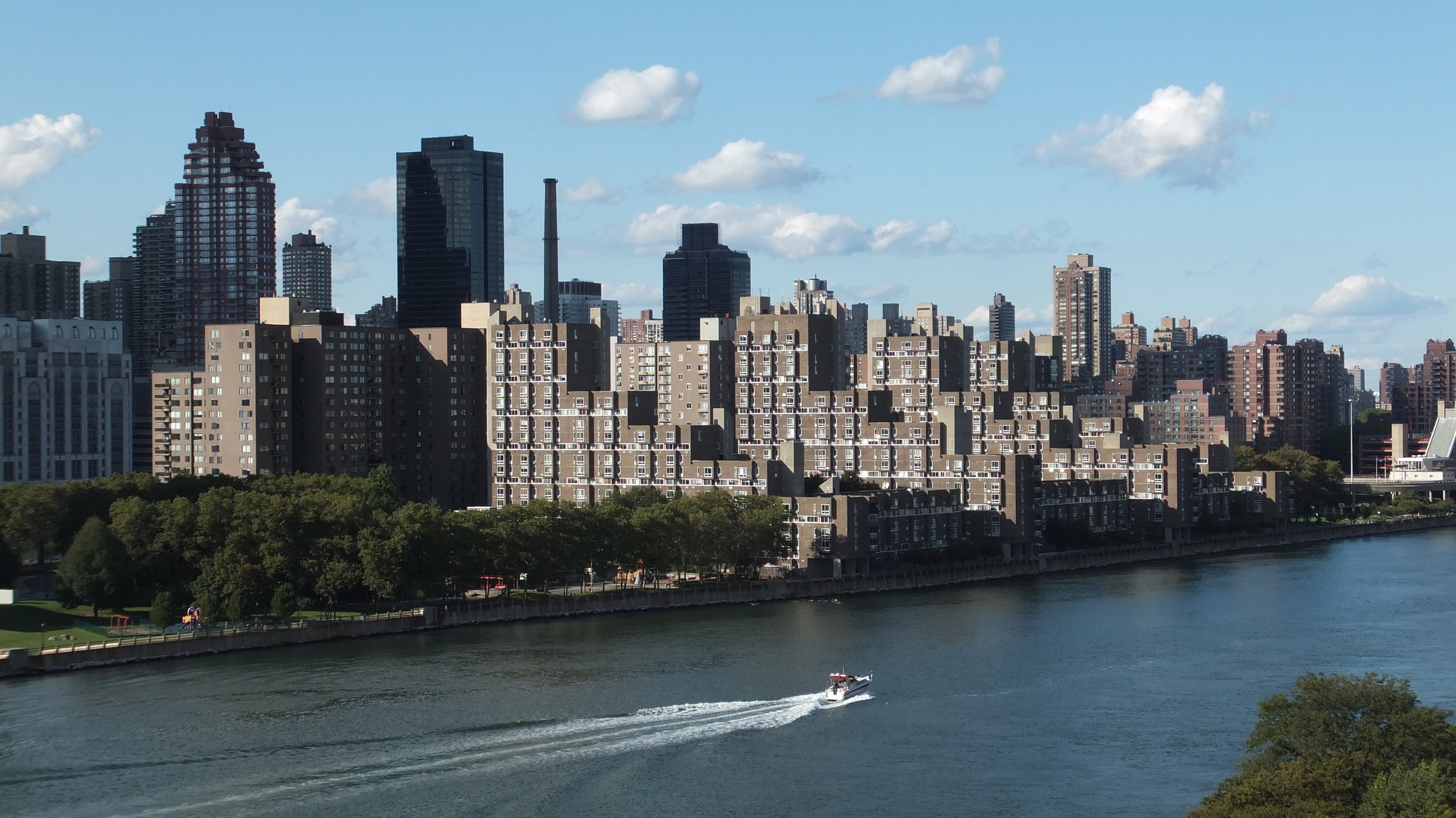 Eastwood from the Queensboro Bridge