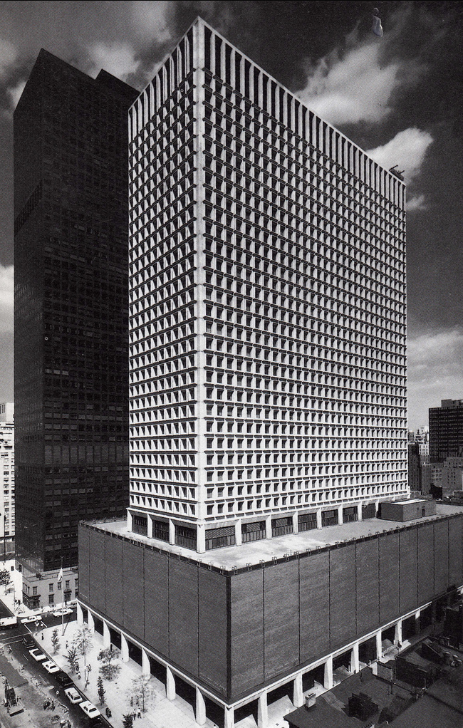  909 and 919 Third Avenue buildings, May 1973 
