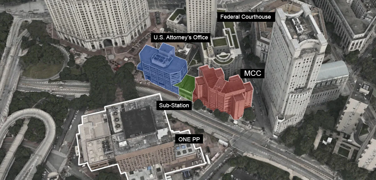 The Civic Center Complex. NYC Urbanism, 2017.