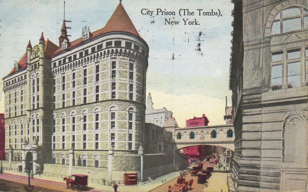 1902 Tombs Postcard