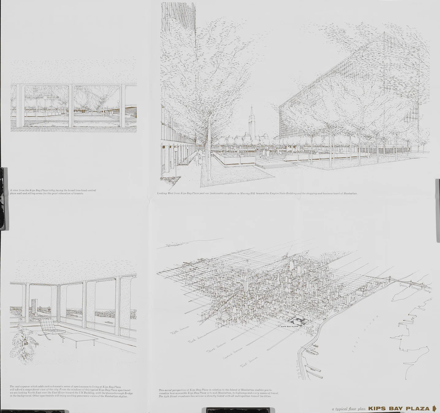 New York Real Estate Brochures Collection - Columbia University