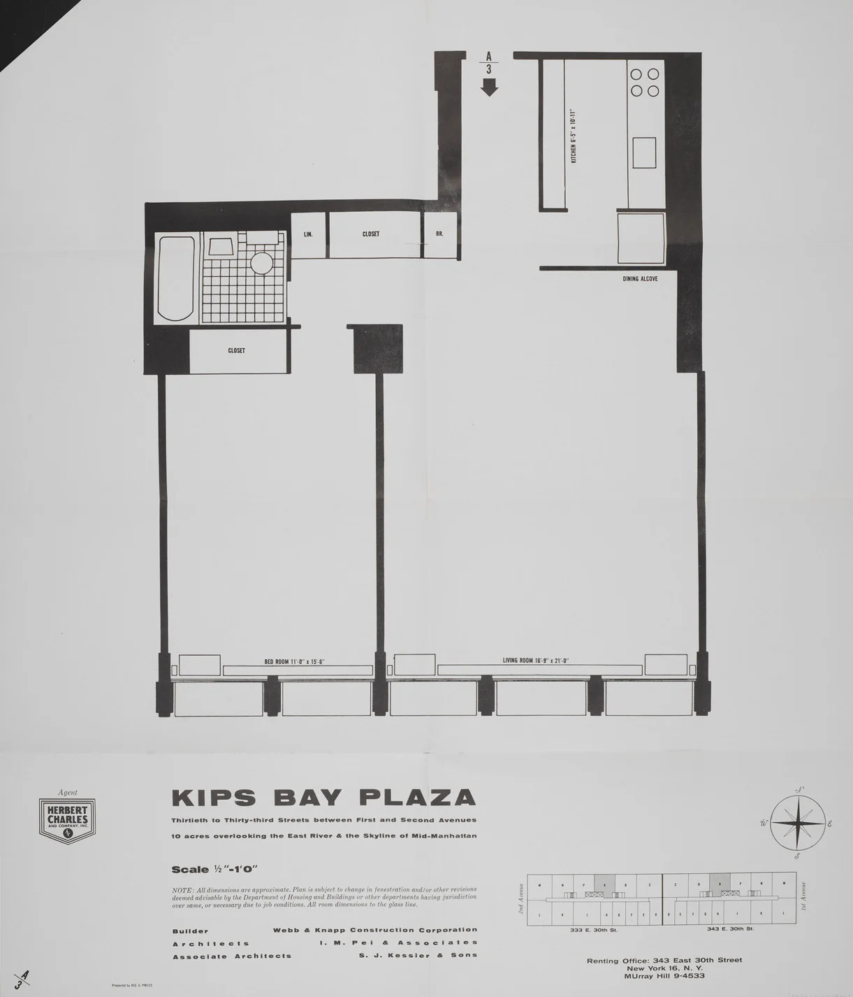 New York Real Estate Brochures Collection - Columbia University