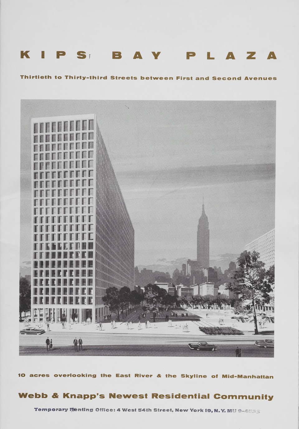  New York Real Estate Brochures Collection - Columbia University