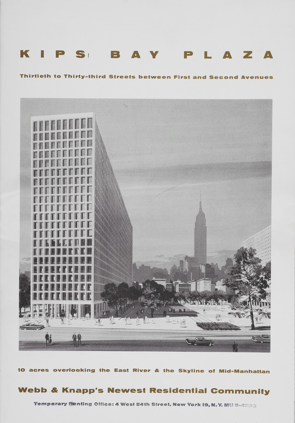 New York Real Estate Brochures Collection - Columbia University