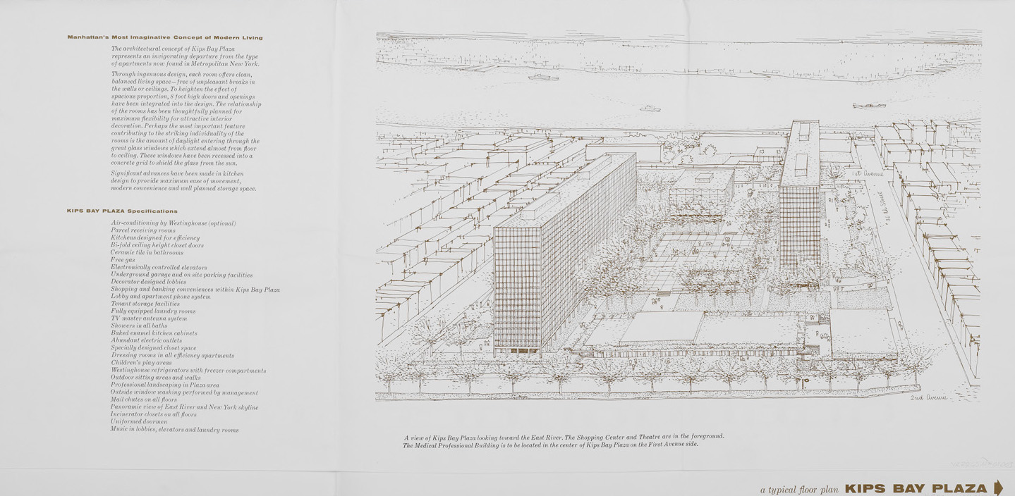 New York Real Estate Brochures Collection - Columbia University