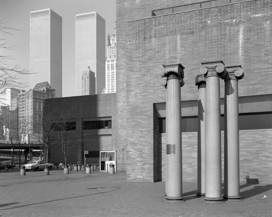 Columns from the 1890 Rhinelander Building