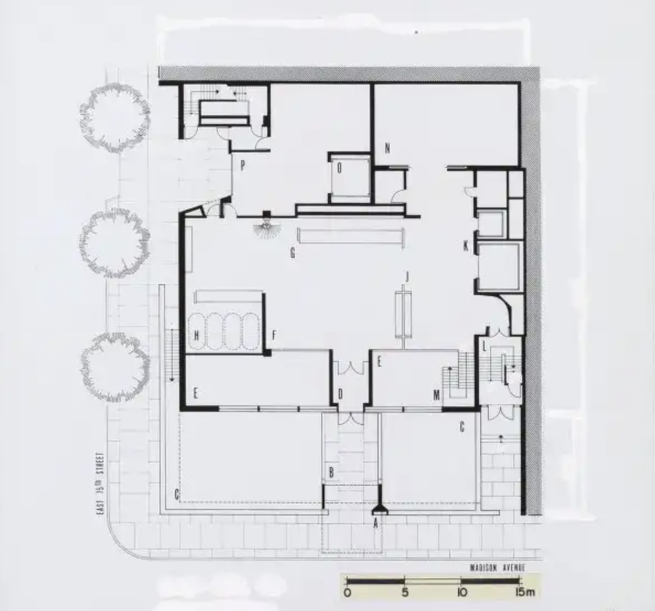 Ground floor plan