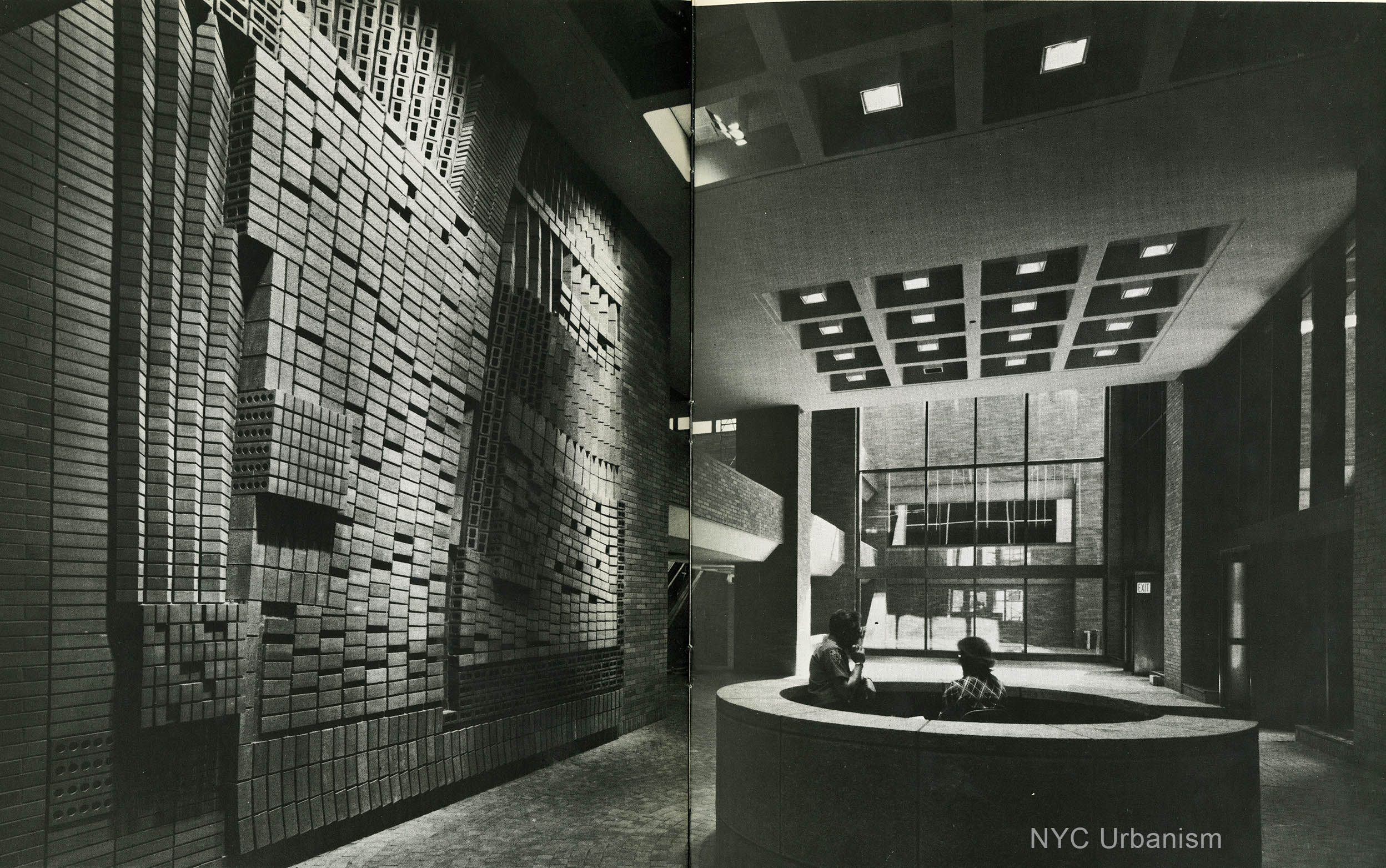 One Police Plaza lobby