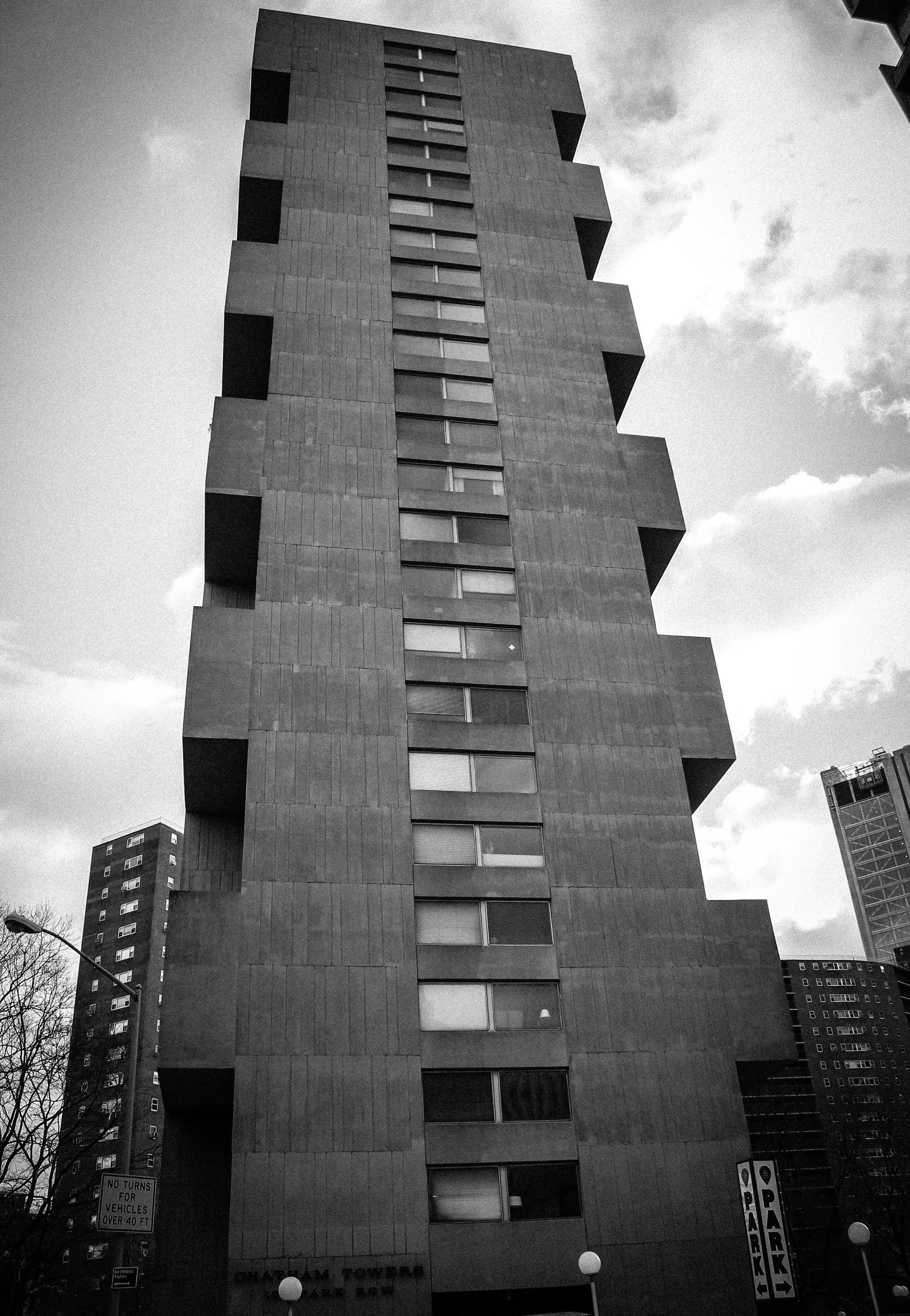 CHATHAM TOWERS — NYC URBANISM