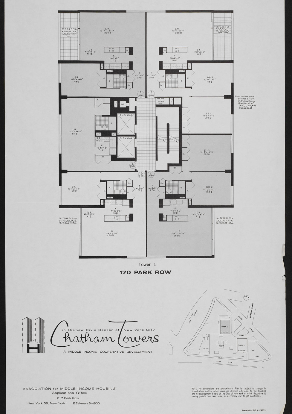  Columbia Real Estate Brochures 